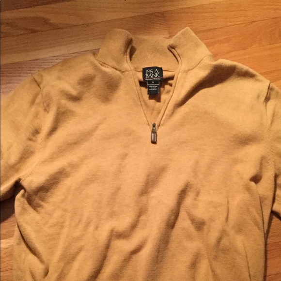 JosABanks Other - Jos A Banks cotton 1/4 zip sweater